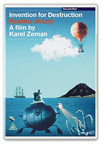 Invention For Destruction [DVD] von Second Run