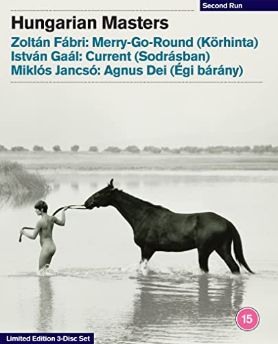 Second Run Hungarian Masters: Three films by Zoltán Fábri, István Gaál and Miklós Jancsó [Limited Edition] [Blu-ray] [2021] von Second Run