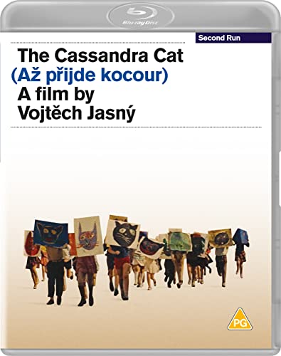 The Cassandra Cat [Blu-ray] [2023] [Region Free] von Second Run