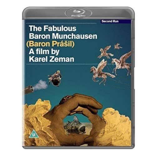 The Fabulous Baron Munchausen [Blu-ray] von Second Run