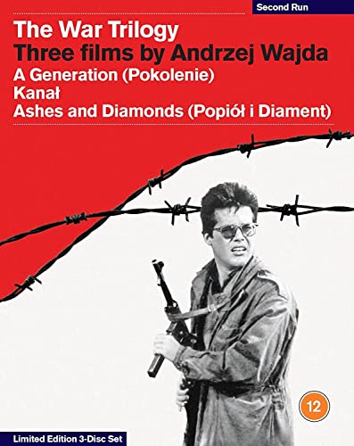 The War Trilogy: Three films by Andrzej Wajda [Blu-ray] [Region Free] von Second Run