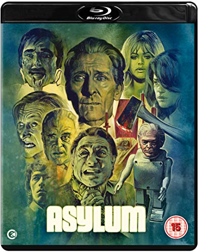 Asylum [Blu-ray] von Second Sight Films