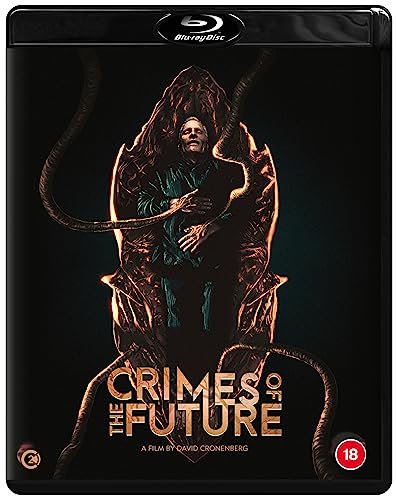 Crimes of the Future [Blu-Ray] [Region B] (IMPORT) (Keine deutsche Version) von Second Sight Films