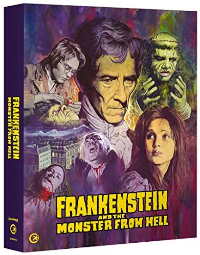 Frankenstein and the Monster from Hell (Limited Edition) [Blu-ray] von Second Sight Films