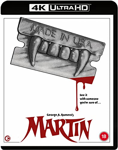 Martin (4K UHD) [Blu-ray] [2023] von Second Sight Films