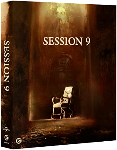 Session 9 (2-Disc Limited Edition) [Blu-ray] von Second Sight Films