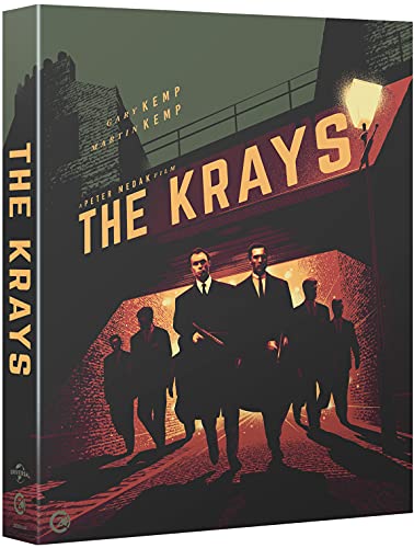 The Krays (Limited Edition) [Blu-ray] von Second Sight Films