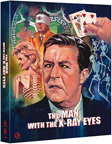 The Man with the X-ray Eyes (Limited Edition) [Blu-ray] von Second Sight Films