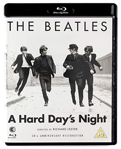 A Hard Day's Night: 50th Anniversary Restoration [Blu-ray] von Second Sight