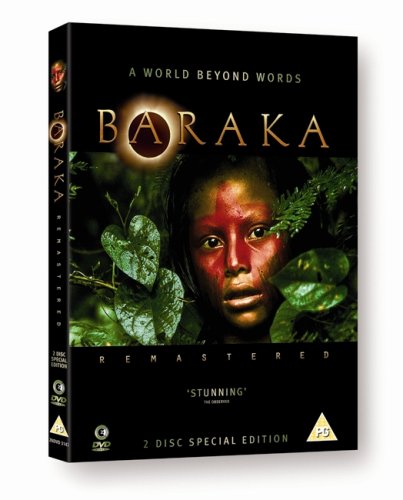 Baraka: Remastered - 2 Disc Special Edition DVD von Second Sight