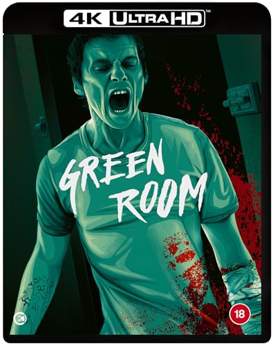Green Room Blu-ray 4K Ultra HD Green Room Blu-ray 4K Ultra HD von Second Sight