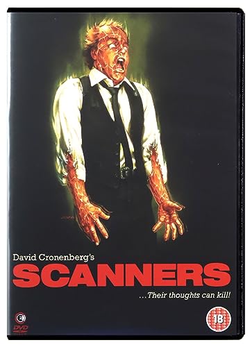 Scanners [DVD] [Import] von Second Sight