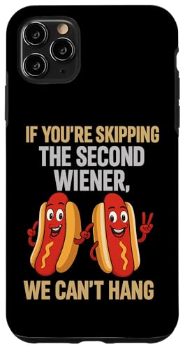 Lustiges Wiener BBQ Cookout Dad Cousins Freunde Grill Familie Hülle für iPhone 11 Pro Max von Second Wiener BBQ Hot Dog Humor Cookout