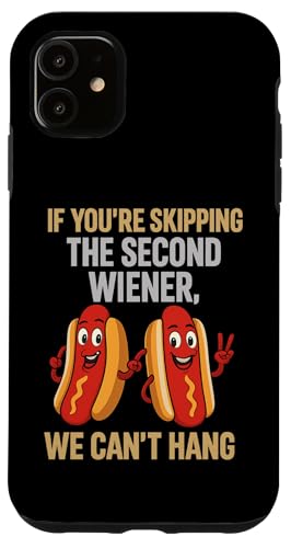 Lustiges Wiener BBQ Cookout Dad Cousins Freunde Grill Familie Hülle für iPhone 11 Lustiges Wiener BBQ Cookout Dad Cousins Freunde Grill Familie Hülle für iPhone 11 von Second Wiener BBQ Hot Dog Humor Cookout