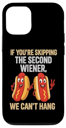 Lustiges Wiener BBQ Cookout Dad Cousins Freunde Grill Familie Hülle für iPhone 12/12 Pro Lustiges Wiener BBQ Cookout Dad Cousins Freunde Grill Familie Hülle für iPhone 12/12 Pro von Second Wiener BBQ Hot Dog Humor Cookout