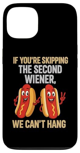 Lustiges Wiener BBQ Cookout Dad Cousins Freunde Grill Familie Hülle für iPhone 13 von Second Wiener BBQ Hot Dog Humor Cookout