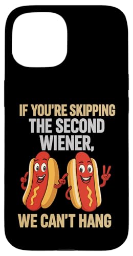 Lustiges Wiener BBQ Cookout Dad Cousins Freunde Grill Familie Hülle für iPhone 15 Lustiges Wiener BBQ Cookout Dad Cousins Freunde Grill Familie Hülle für iPhone 15 von Second Wiener BBQ Hot Dog Humor Cookout
