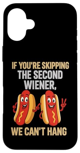 Lustiges Wiener BBQ Cookout Dad Cousins Freunde Grill Familie Hülle für iPhone 16 Plus Lustiges Wiener BBQ Cookout Dad Cousins Freunde Grill Familie Hülle für iPhone 16 Plus von Second Wiener BBQ Hot Dog Humor Cookout