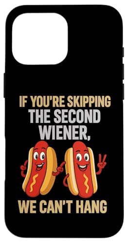 Lustiges Wiener BBQ Cookout Dad Cousins Freunde Grill Familie Hülle für iPhone 16 Pro Max Lustiges Wiener BBQ Cookout Dad Cousins Freunde Grill Familie Hülle für iPhone 16 Pro Max von Second Wiener BBQ Hot Dog Humor Cookout