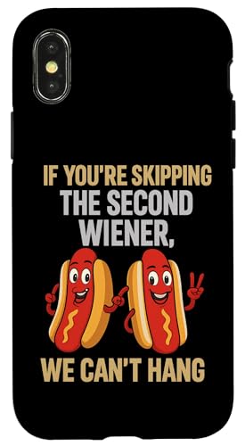 Lustiges Wiener BBQ Cookout Dad Cousins Freunde Grill Familie Hülle für iPhone X/XS Lustiges Wiener BBQ Cookout Dad Cousins Freunde Grill Familie Hülle für iPhone X/XS von Second Wiener BBQ Hot Dog Humor Cookout