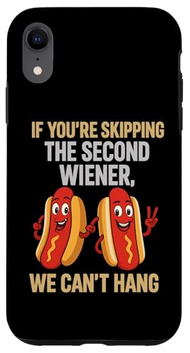 Lustiges Wiener BBQ Cookout Dad Cousins Freunde Grill Familie Hülle für iPhone XR Lustiges Wiener BBQ Cookout Dad Cousins Freunde Grill Familie Hülle für iPhone XR von Second Wiener BBQ Hot Dog Humor Cookout