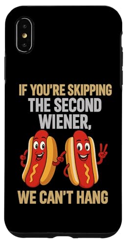 Lustiges Wiener BBQ Cookout Dad Cousins Freunde Grill Familie Hülle für iPhone XS Max Lustiges Wiener BBQ Cookout Dad Cousins Freunde Grill Familie Hülle für iPhone XS Max von Second Wiener BBQ Hot Dog Humor Cookout