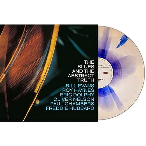 Blues & The Abstract Truth - White & Blue Splatter Colored Vinyl [Vinyl LP] von Second