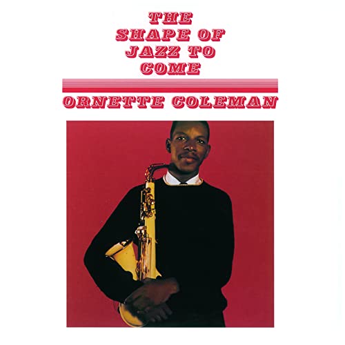 Shape Of Jazz To Come - Transparent Red & Black Marble Colored Vinyl [Vinyl LP] von Second Records