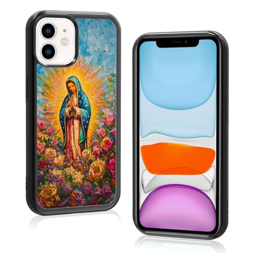 Seconddog Ästhetische Handyhülle mit süßem Jungfrau Maria-Ölgemälde, kompatibel mit iPhone 11, einzigartige, weiche TPU-Schutzhülle für Teenager, Mädchen, Frauen, Kinder, Mädchen Seconddog Ästhetische Handyhülle mit süßem Jungfrau Maria-Ölgemälde, kompatibel mit iPhone 11, einzigartige, weiche TPU-Schutzhülle für Teenager, Mädchen, Frauen, Kinder, Mädchen von Seconddog