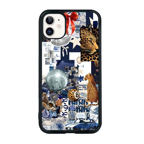 Seconddog Schutzhülle für iPhone 15, niedlich, trendig, Leopardenmuster, ästhetisch, langlebig, stoßfest, für Teenager, Mädchen, Damen, Kinder, Mädchen, 15,5 cm (6,1 Zoll) von Seconddog