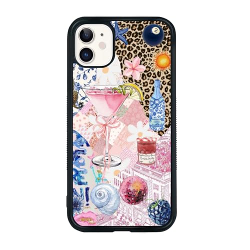 Seconddog Schutzhülle für iPhone XR mit niedlichem Muster in Kokette-Collage, langlebig, stoßfest, für Teenager, Mädchen, Frauen, Kinder, Mädchen, 15,5 cm (6,1 Zoll) von Seconddog