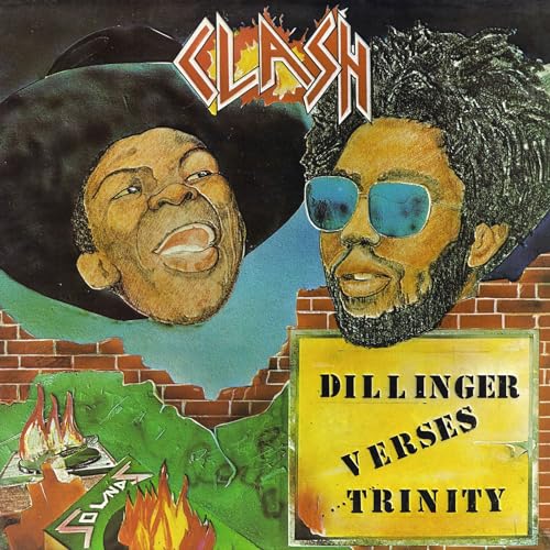 Clash [Vinyl LP] von Burning Sounds