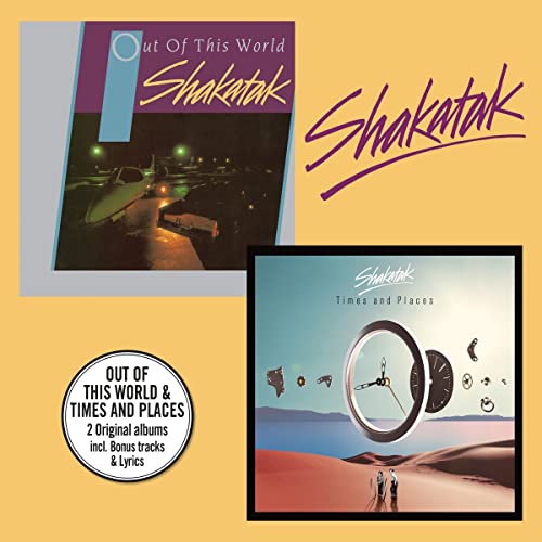Out of This World + Times and Places von Secret Records