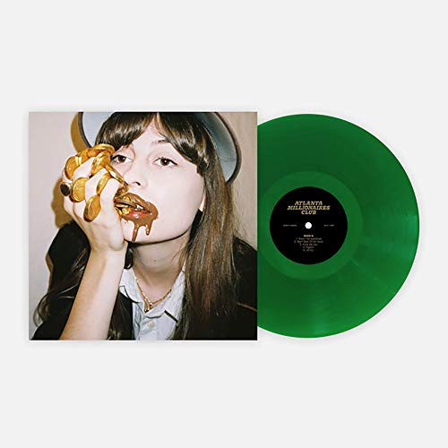 Atlanta Millionaires Club - Exclusive Club Edition Transparent Green Vinyl LP von Secretly Canadian