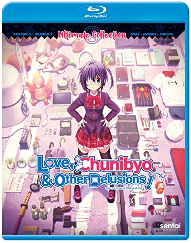 Blu-Ray - Love, Chunibyo & Other Delusions! (6 Blu-Ray) [Edizione: Stati Uniti] (1 BLU-RAY) von Section 23