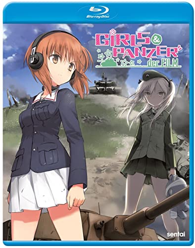 Girls Und Panzer Der Film [Region Free] [Blu-ray] von Section 23