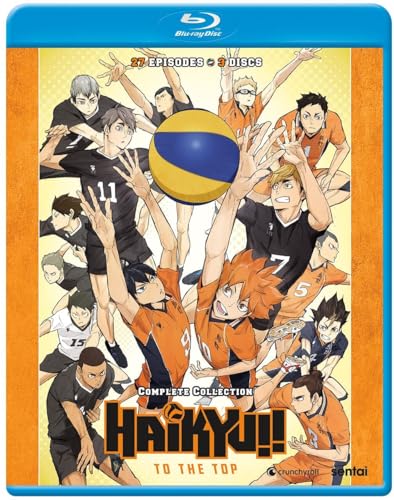 Haikyu: Season 4 [Region Free] [Blu-ray] von Section 23