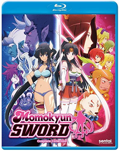 Momokyun Sword [Blu-ray] von Section 23