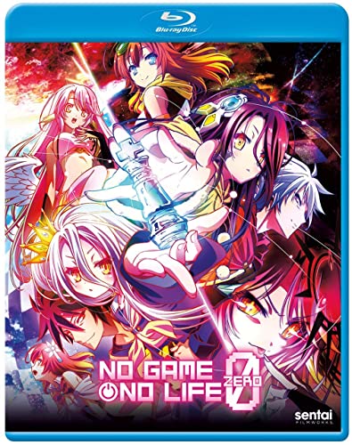 NO GAME NO LIFE ZERO - NO GAME NO LIFE ZERO (1 Blu-ray) von Section 23