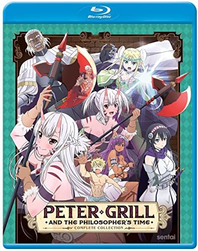 Peter Grill And The Philosopher's Time [Region Free] [Blu-ray] von Section 23