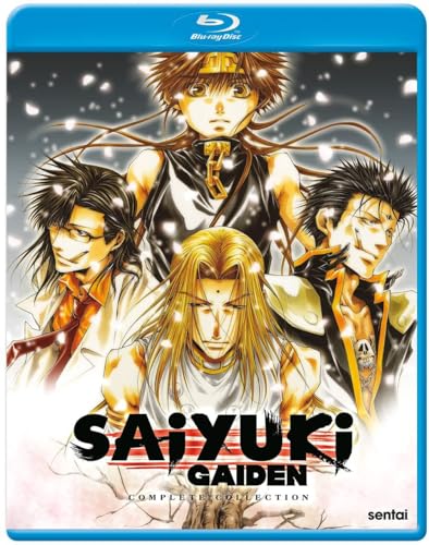 Saiyuki Gaiden [Region Free] [Blu-ray] von Section 23