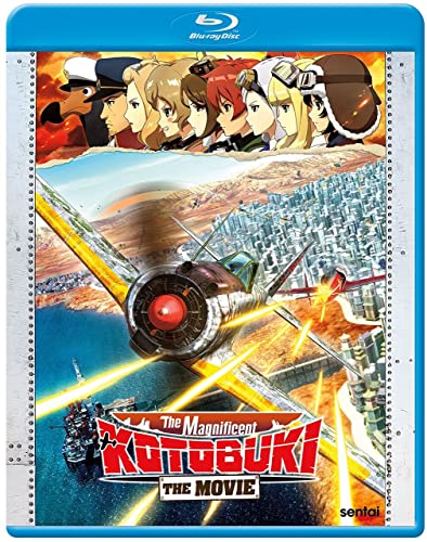 The Magnificent Kotobuki The Movie [Blu-ray] von Section 23