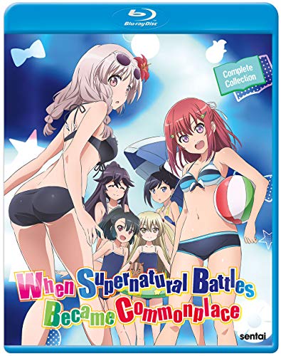 When Supernatural Battles Became Commonplace [Blu-ray] von Section 23