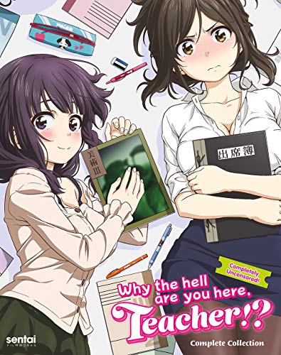 Why The Hell Are You Here, Teacher!? [Blu-ray] von Section 23