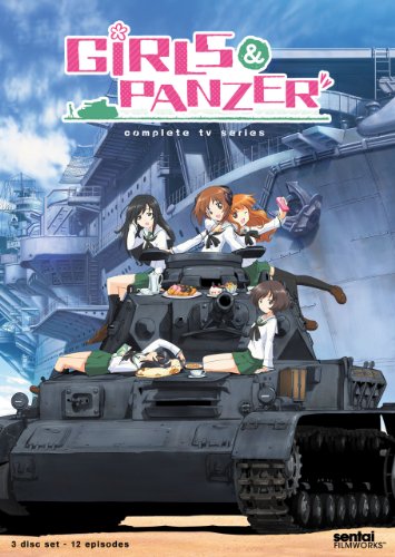 Girls Und Panzer: Tv Collection (3pc) [DVD] [Region 1] [NTSC] [US Import] von Section23 Films
