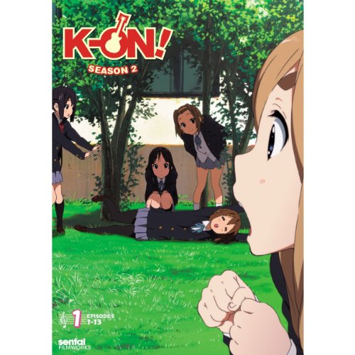 K-On Season 2 Collection 1 (2pc) / (Sub) [DVD] [Region 1] [NTSC] [US Import] von Section23 Films
