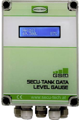 SecuTech Anzeige für Füllstandssensoren SECU Tank DATA GSM HW00057 1St. SecuTech Anzeige für Füllstandssensoren SECU Tank DATA GSM HW00057 1St. von SecuTech