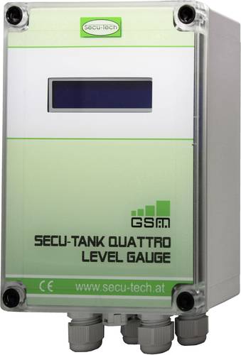 SecuTech Anzeige für Füllstandssensoren SECU Tank QUATTRO GSM HW00054 1St. SecuTech Anzeige für Füllstandssensoren SECU Tank QUATTRO GSM HW00054 1St. von SecuTech