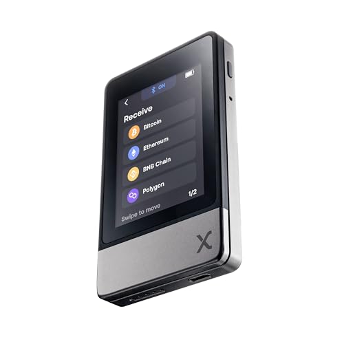 SecuX Neo X - Krypto-Wallet mit Touchscreen, Bluetooth & USB-C. Verwalten Sie Bitcoin, Ethereum, NFTs & Token mit militärischer Sicherheit und benutzerfreundlicher Oberfläche. von SecuX