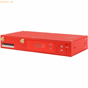 Securepoint Securepoint RC100 G5 Security UTM Appliance (Firewall) von Securepoint